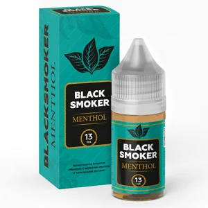 Ароматизатор Black Smoker "MENTHOL" 13мл (на 30мл)