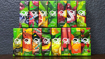 Купить Жидкость для ЭСДН RELL GREEN SALT "Pineapple juice" 10мл 18мг. Жидкость для ЭСДН RELL GREEN SALT "Pineapple juice" 10мл 18мг.