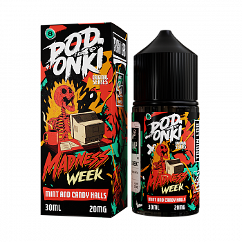 Ар Podonki Last Hap HARD Mint and candy halls 30-20