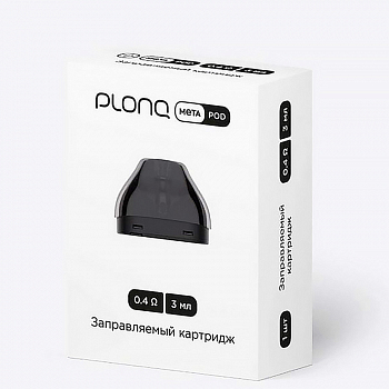 Картридж Plonq Meta 0,4 Ом 3мл 1шт